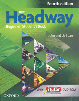 NEW HEADWAY BEGINNER STUDENTS BOOK C/DVD ROM
