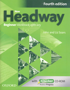 NEW HEADWAY BEGINNER WORKBOOK WITH KEY C/CD ROM