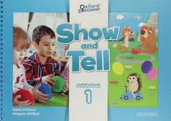 SHOW AND TELL ACTIVITY BOOK 1