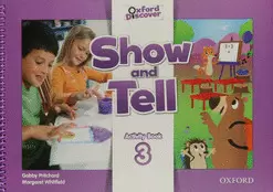 SHOW AND TELL ACTIVITY BOOK 3