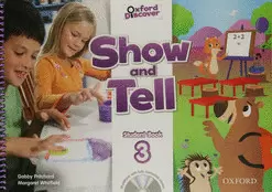 SHOW AND TELL STUDENT BOOK 3