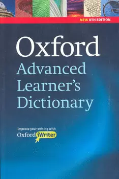 OXFORD ADVANCED LEARNERS DICTIONARY NEW