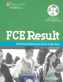 FCE RESULT WORKBOOK RESOURCE PACK WITH KEY