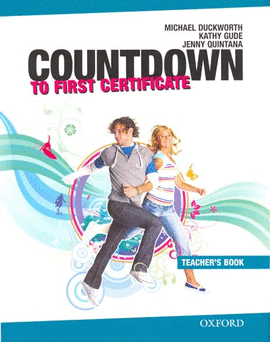 COUNTDOWN TO FIRST CERTIFICATE TEACHERS BOOK