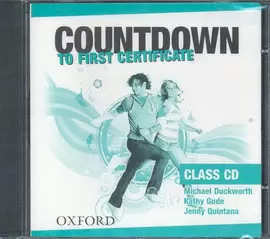 COUNTDOWN TO FIRST CETIFICATE