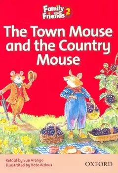 THE TOWN MOUSE AND THE COUNTRY MOUSE