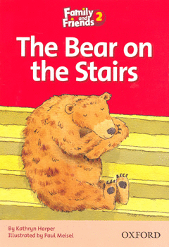 THE BEAR ON THE STAIRS