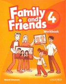 FAMILY AND FRIENDS 4 WORKBOOK
