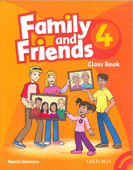 FAMILY AND FRIENDS 4 CLASS BOOK C/MULTIROM