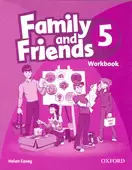 FAMILY AND FRIENDS 5 WORKBOOK