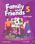 FAMILY AND FRIENDS 5 CLASS BOOK C/MULTIROM