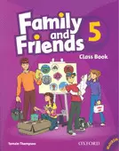 FAMILY AND FRIENDS 5 CLASS BOOK C/MULTIROM