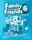 FAMILY AND FRIENDS 6 WORKBOOK