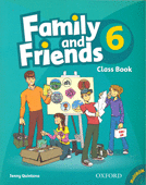 FAMILY AND FRIENDS 6 CLASS BOOK C/MULTIROM