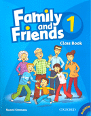 FAMILY AND FRIENDS 1 CLASS BOOK C/MULTIROM