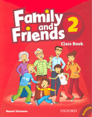 FAMILY AND FRIENDS 2 CLASS BOOK C/MULTIROM