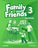 FAMILY AND FRIENDS 3 WORKBOOK