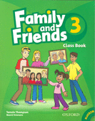 FAMILY AND FRIENDS 3 CLASS BOOK C/MULTIROM