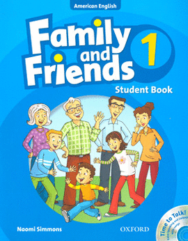 AMERICAN FAMILY AND FRIENDS 1 STUDENT BOOK AND STUDENT