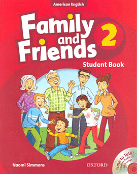 AMERICAN FAMILY AND FRIENDS 2 STUDENT BOOK AND STUDENT