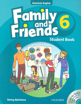 AMERICAN FAMILY AND FRIENDS 6 STUDENT BOOK AND
