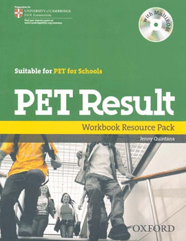 PET RESULT WORKBOOK RESOURCE PACK