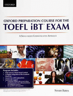 OXFORD PREPARATION COURSE TOEFL IBT SB