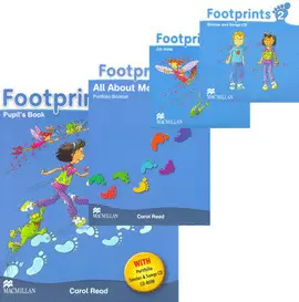 FOOTPRINTS PUPIL´S BOOK PACK 2 (PUPIL´S BOOK & PORTFOLIO BOOKLET) + SONG CD + CDR