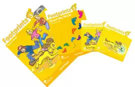 FOOTPRINTS PUPIL´S BOOK PACK 3 (PUPIL´S BOOK & PORTFOLIO BOOKLET) + SONG CD + CDR