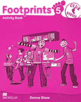 FOOTPRINTS ACTIVITY BOOK 5