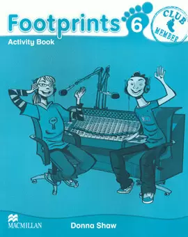 FOOTPRINTS ACTIVITY BOOK 6