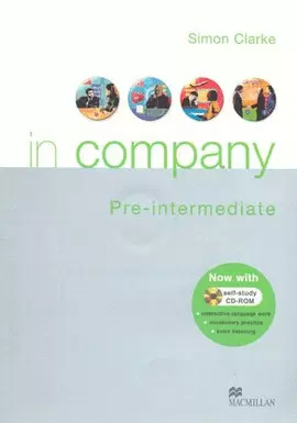IN COMPANY PRE-INTERMEDIATE SB+CD ROM