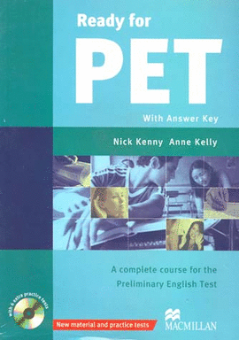 READY FOR PET INT SB W/KEY CD ROM PACK