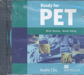 READY FOR PET AUDIO CD (2) 2ND EDITION