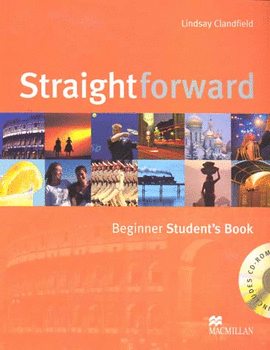 STRAIGHTFORWARD BEGINNER STUDENT´S BOOK W/CD ROM