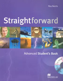 STRAIGHTFORWARD ADVANCED STUDENT´S BOOK W/CD ROM