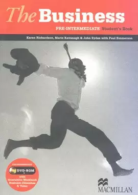 THE BUSINESS PRE-INT STUDENT BOOK DVD PACK