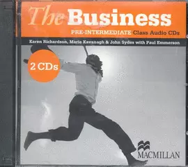 THE BUSINESS PRE-INT CLASS CD (2)