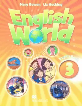 ENGLISH WORLD PUPIL´S BOOK 3