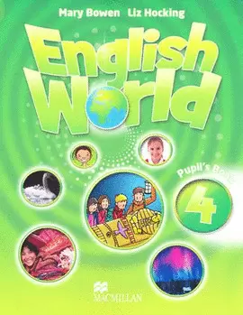 ENGLISH WORLD PUPIL´S BOOK 4