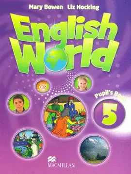 ENGLISH WORLD PUPIL´S BOOK 5