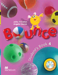 BOUNCE STUDENT´S BOOK PACK 4