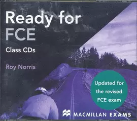READY FOR FCE AUDIO CD(3) 2008