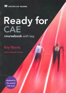 READY FOR CAE COURSEBOOK W/KEY