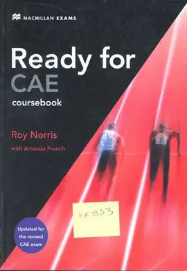 READY FOR CAE COURSEBOOK WO/KEY