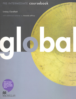 GLOBAL PRE-INTERMEDIATE COURSEBOOK