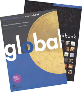 GLOBAL UPPER INTERMEDIATE COURSEBOOK + E WORKBOOK PACK