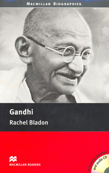 MR (PRE-INT) GANDHI WITH AUDIO CD AND EXTRA EXERCISES
