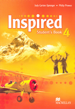 INSPIRED STUDENT´S BOOK 4