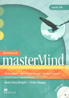 MASTERMIND WORKBOOK PACK 2 A (WB & WORKBOOK AUDIO CD)